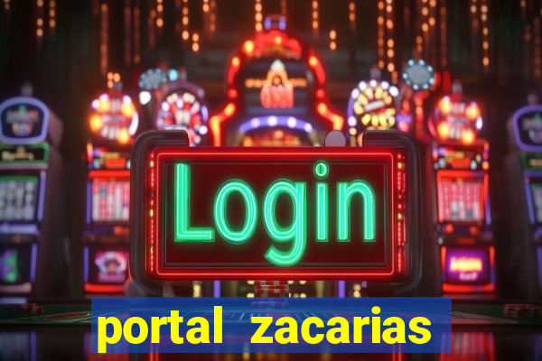 portal zacarias estudante e professor